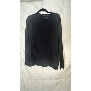 BCG Men's Black Long Sleeve Athletic Performance T-Shirt 2XL